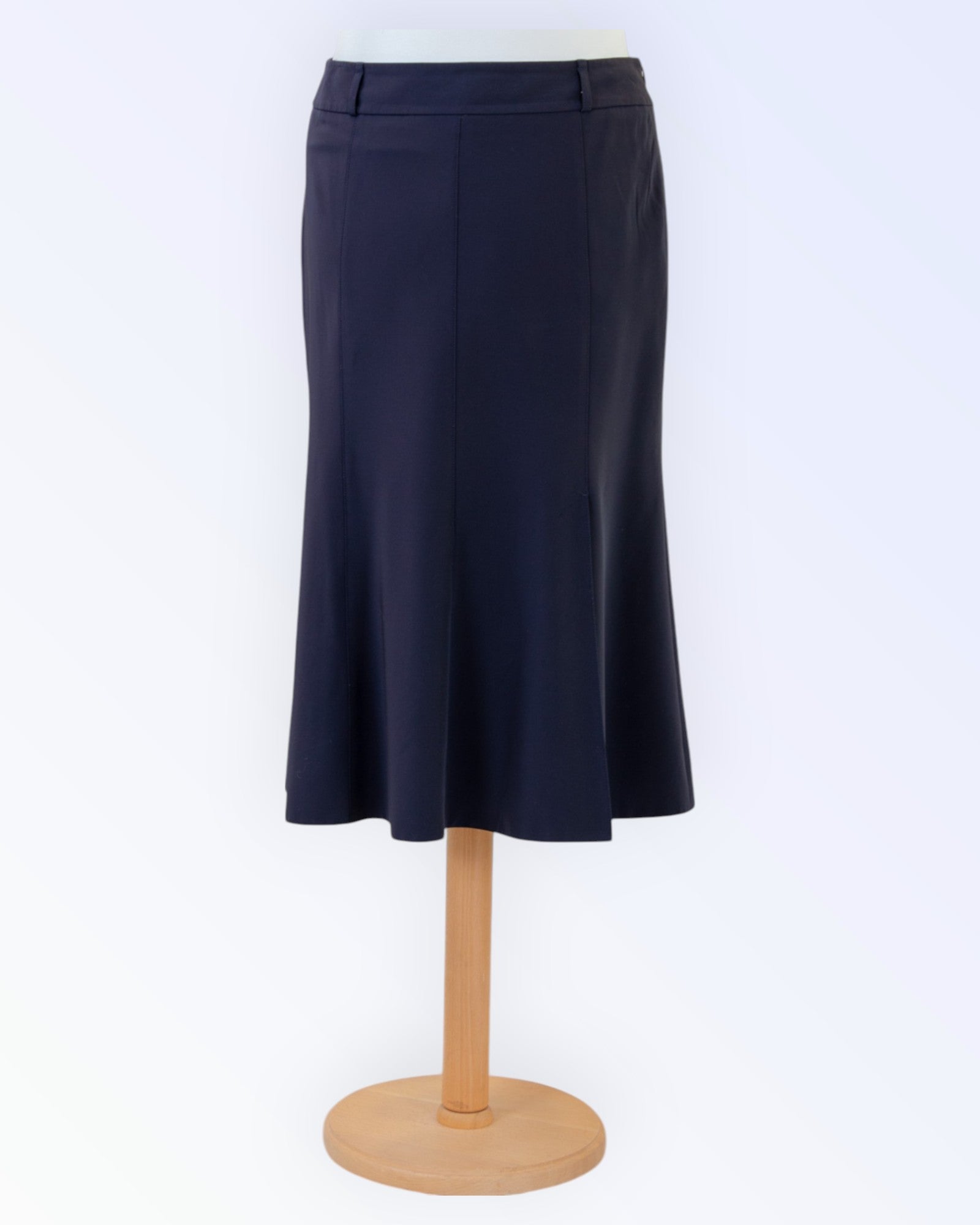 Gerry  Weber tumesinine merineitsi-lõikeline seelik