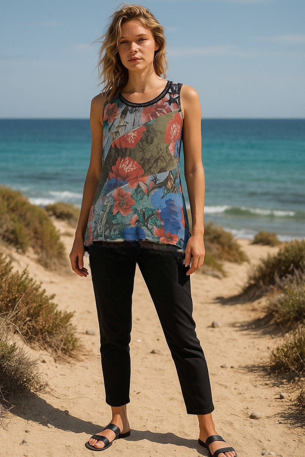 Desigual värviline top