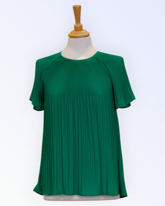 Michael Kors green blouse
