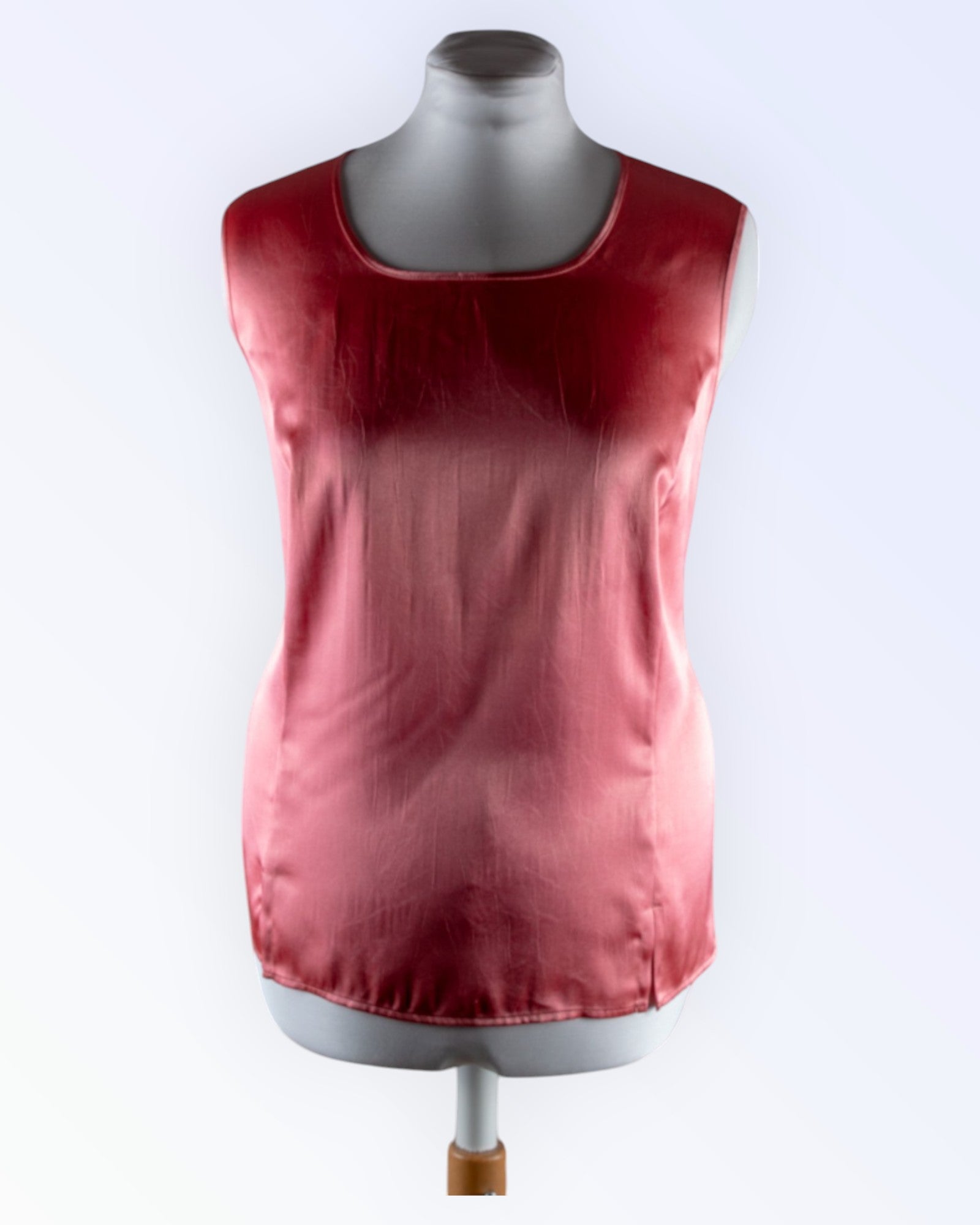 Hermann Lange korallinpinkki toppi