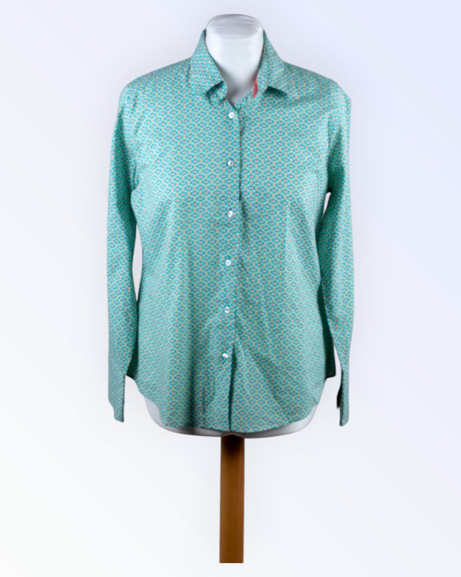 Milano Italy cotton shirt blouse