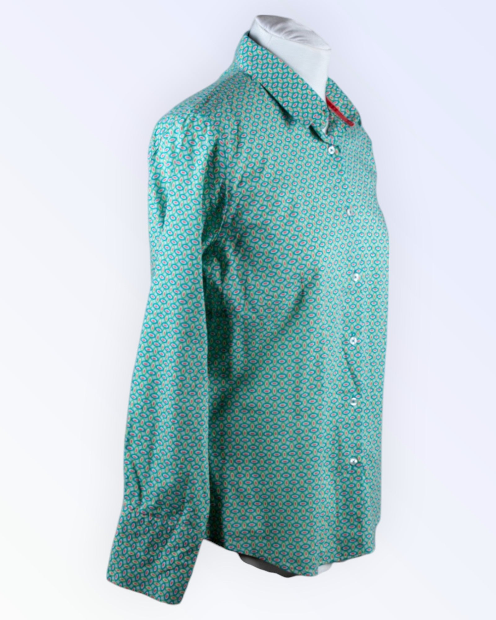 Milano Italy cotton shirt blouse