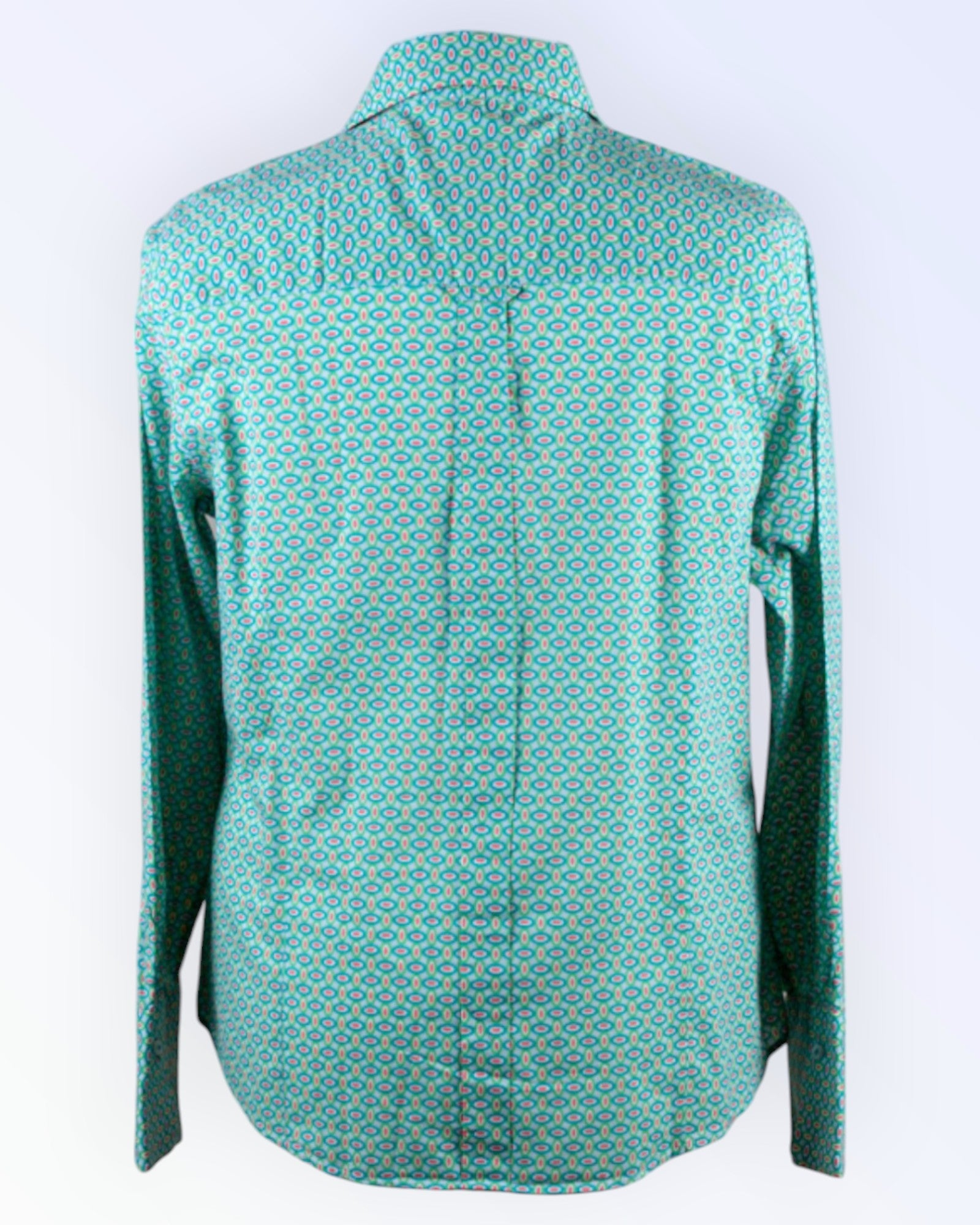 Milano Italy cotton shirt blouse