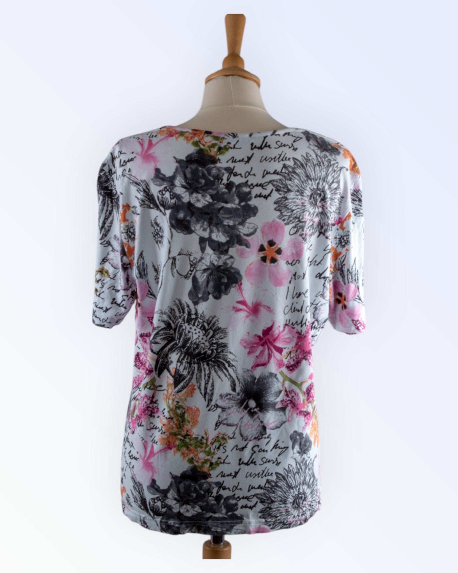 Gerry Weber lillemustriline suvetop