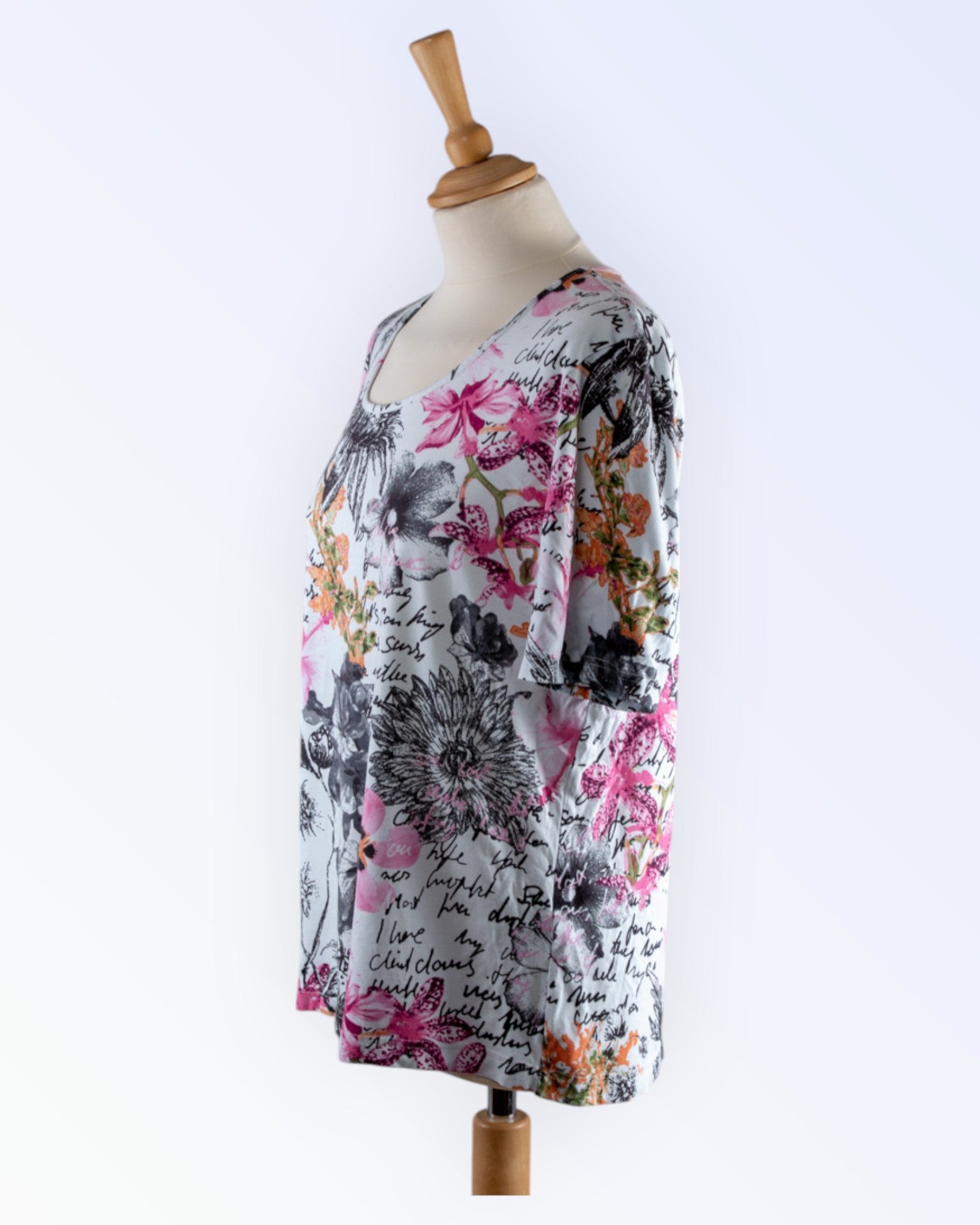 Gerry Weber lillemustriline suvetop