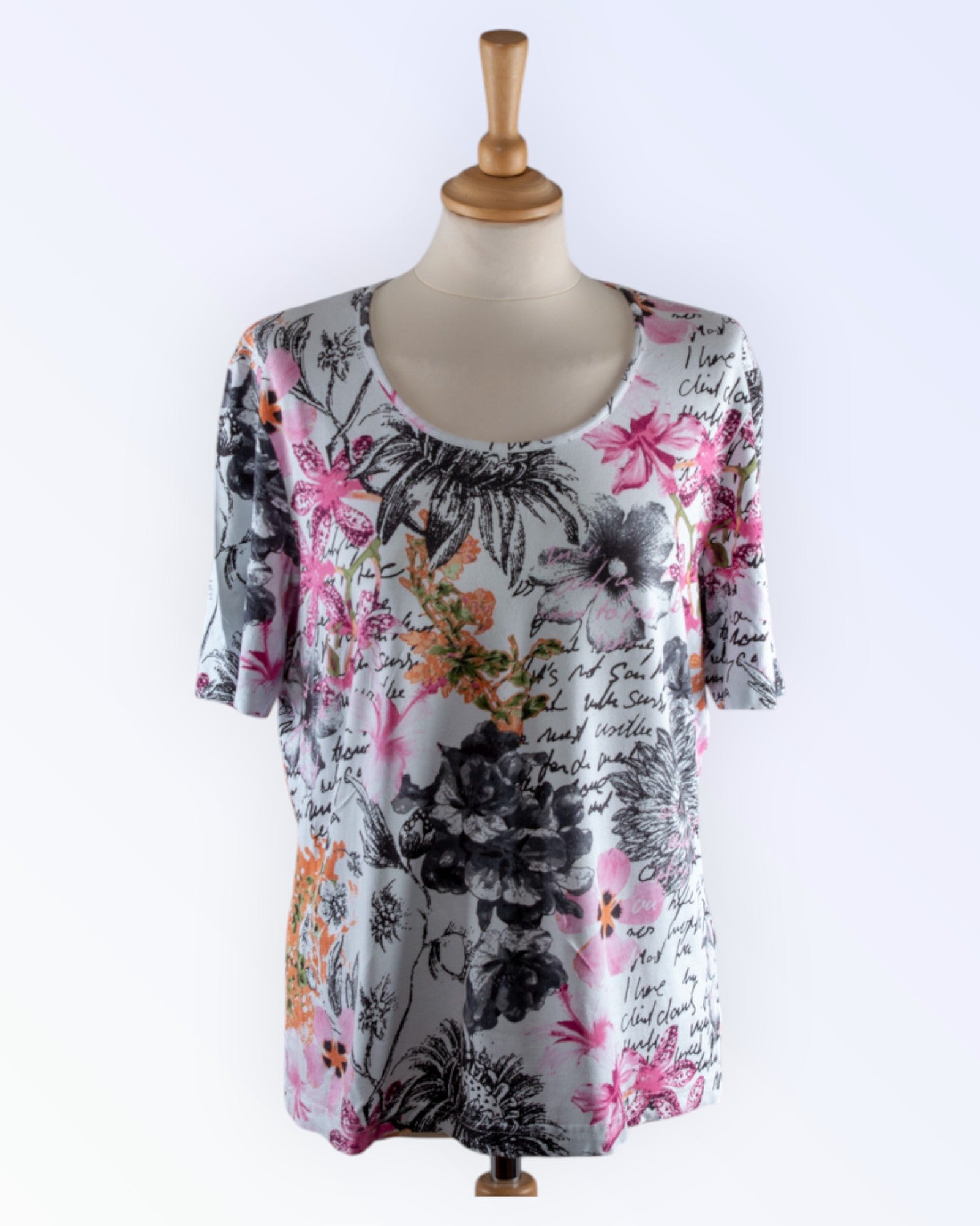 Gerry Weber lillemustriline suvetop