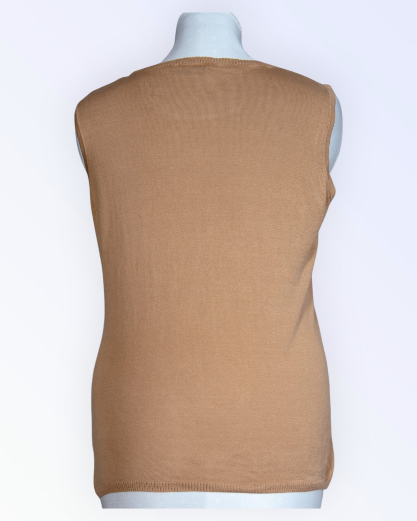 Elégance beige neule