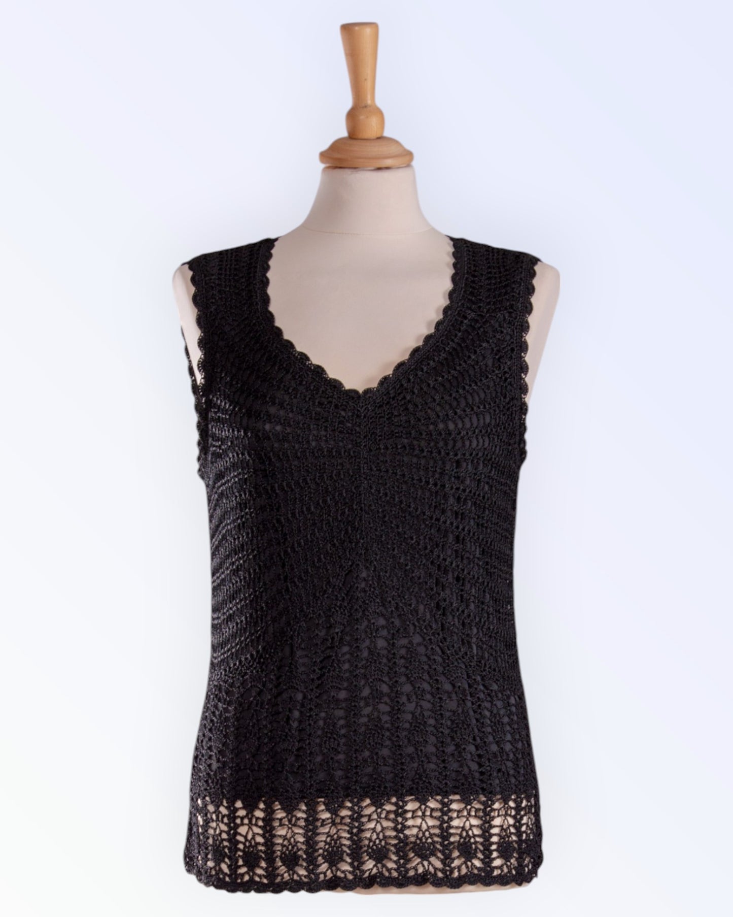 Talbots Petites neulottu toppi