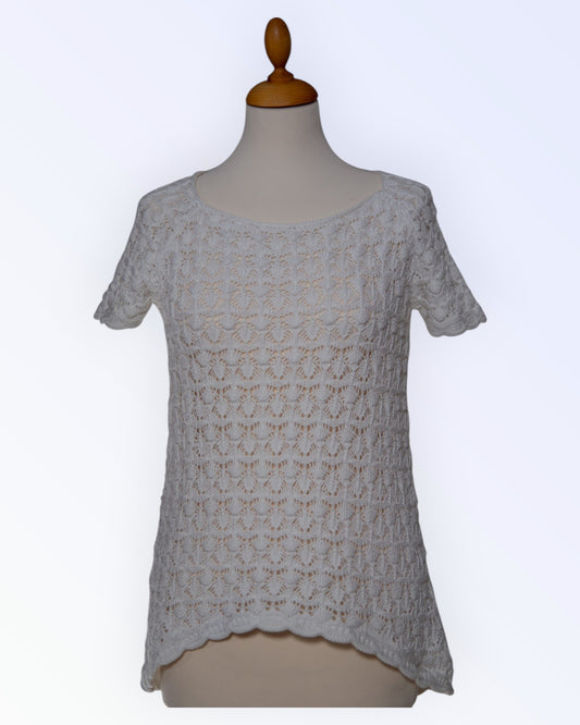 Zara lace knit