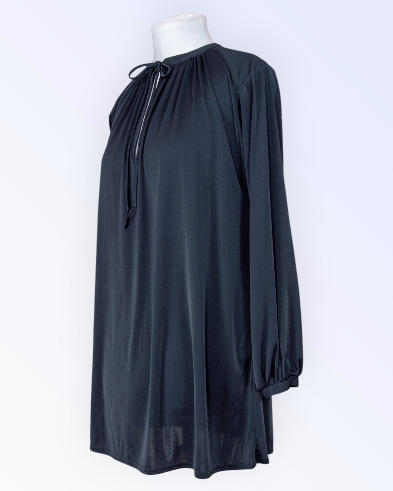 Furstenberg black knit tunic