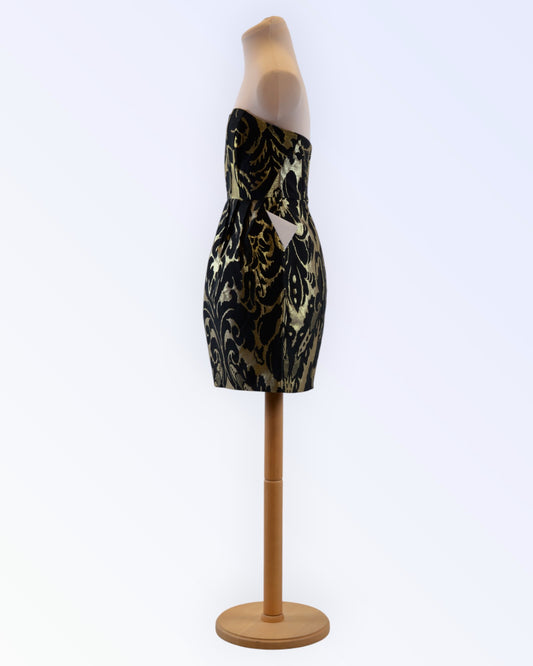 H&M brokadimekko
