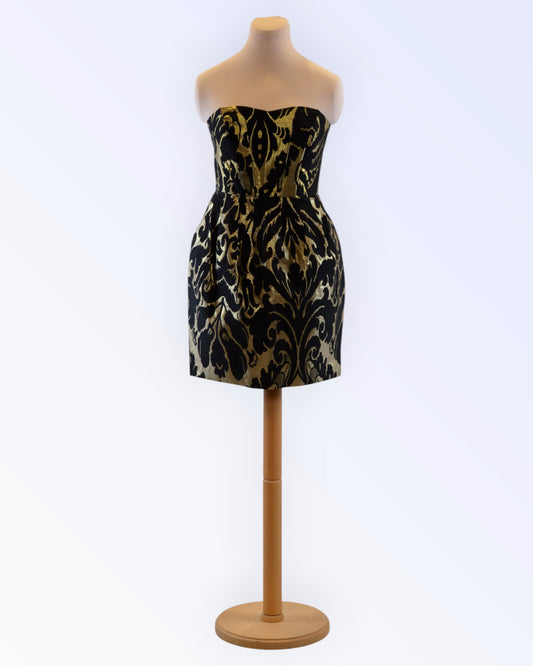 H&M brokadimekko