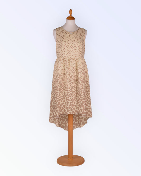 Taika polka dot summer dress