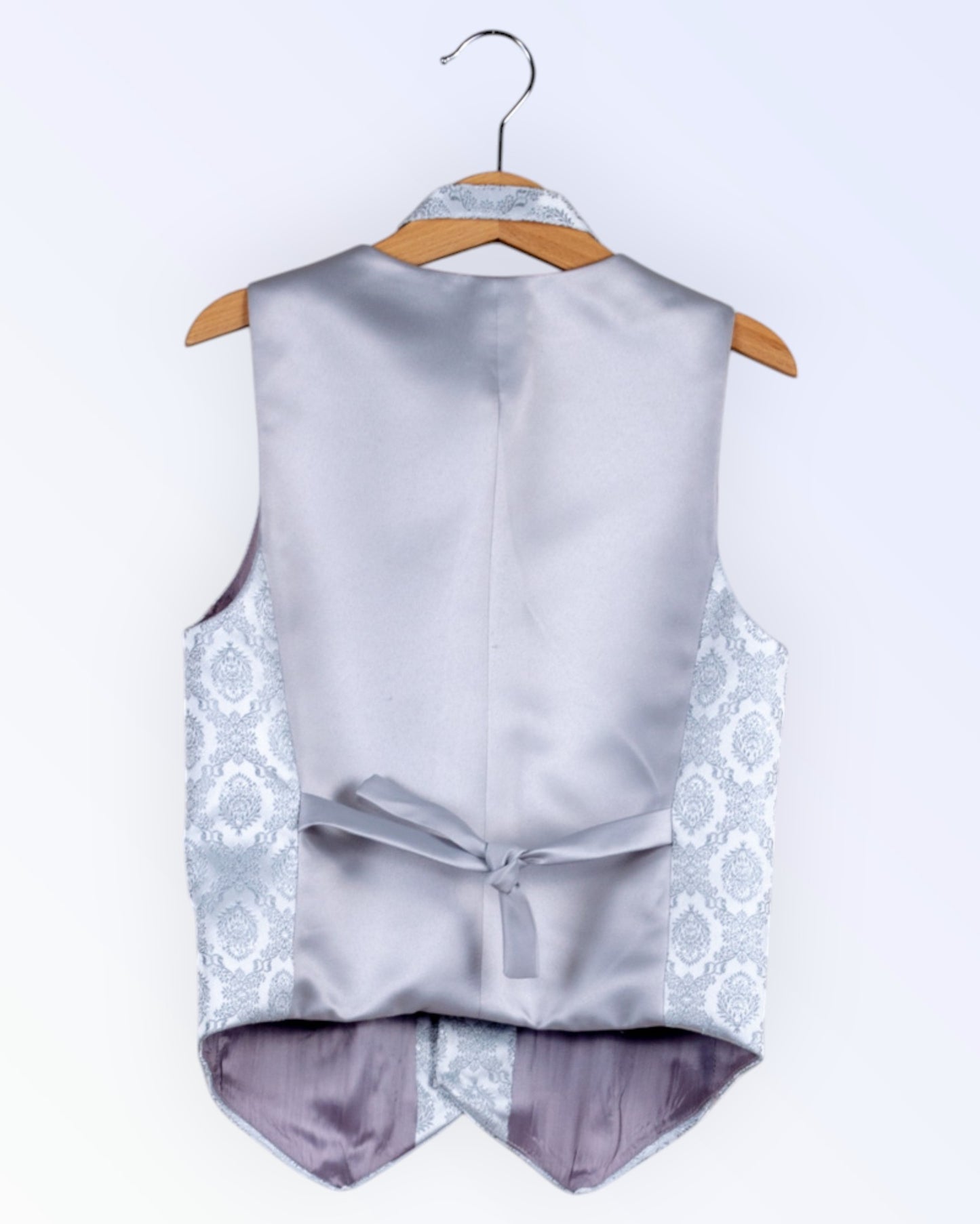Boys' vest and necktie
