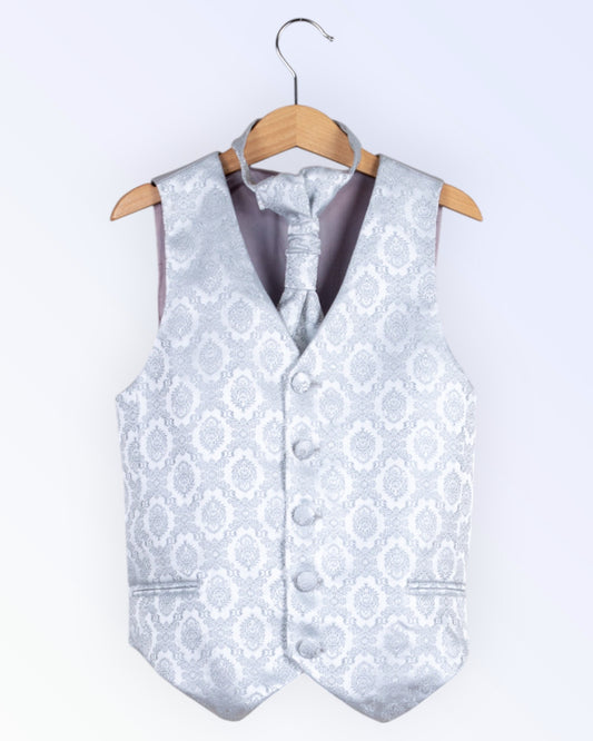 Boys' vest and necktie