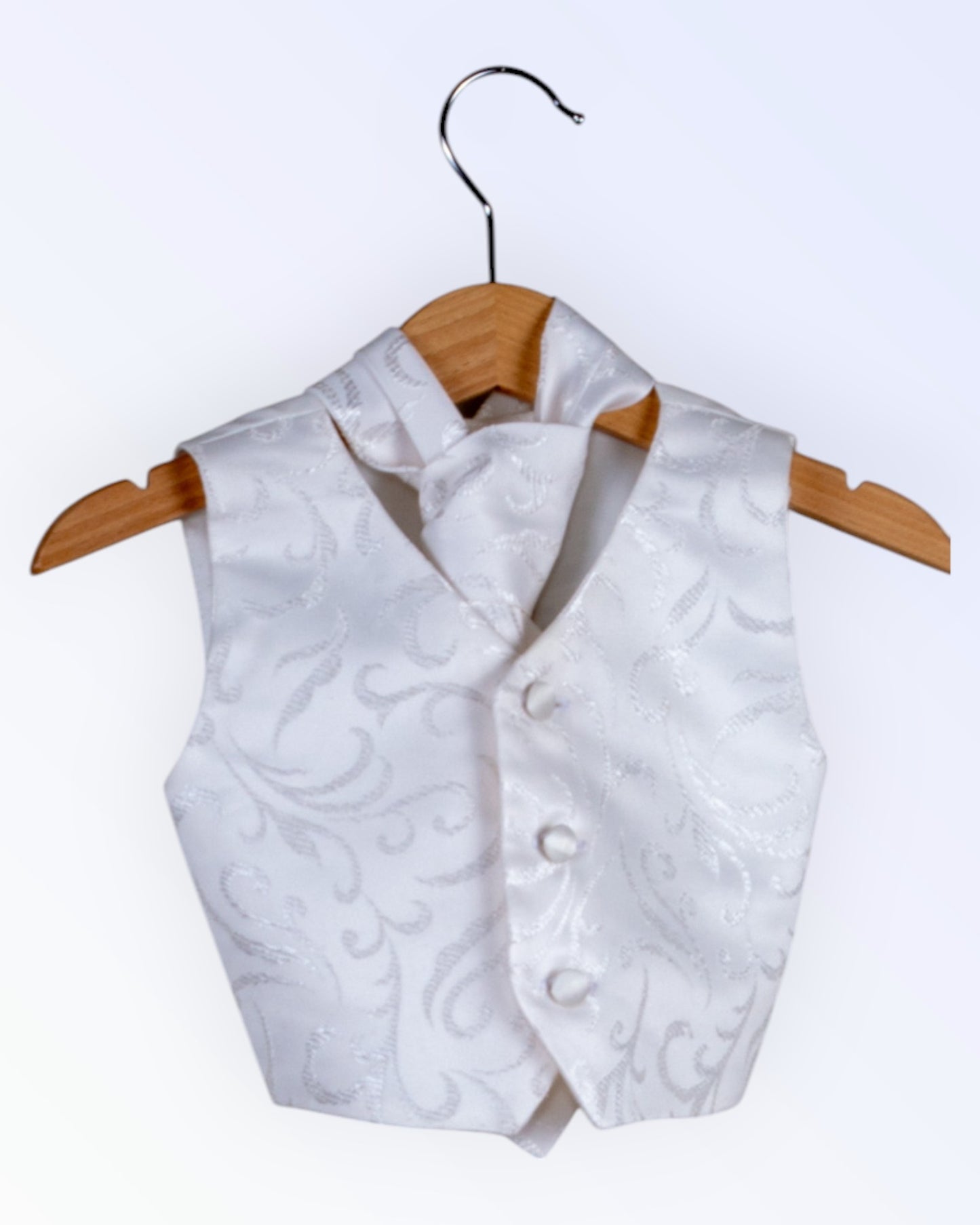 Toddler vest and tie