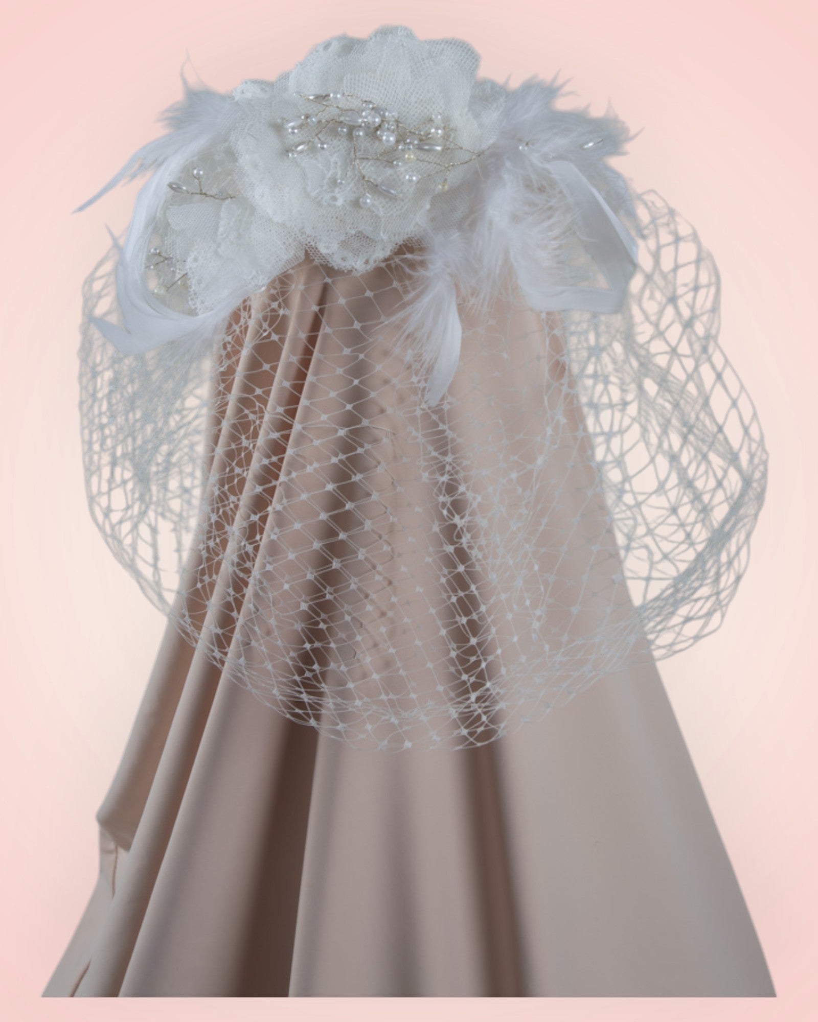 Bridal hair decoration