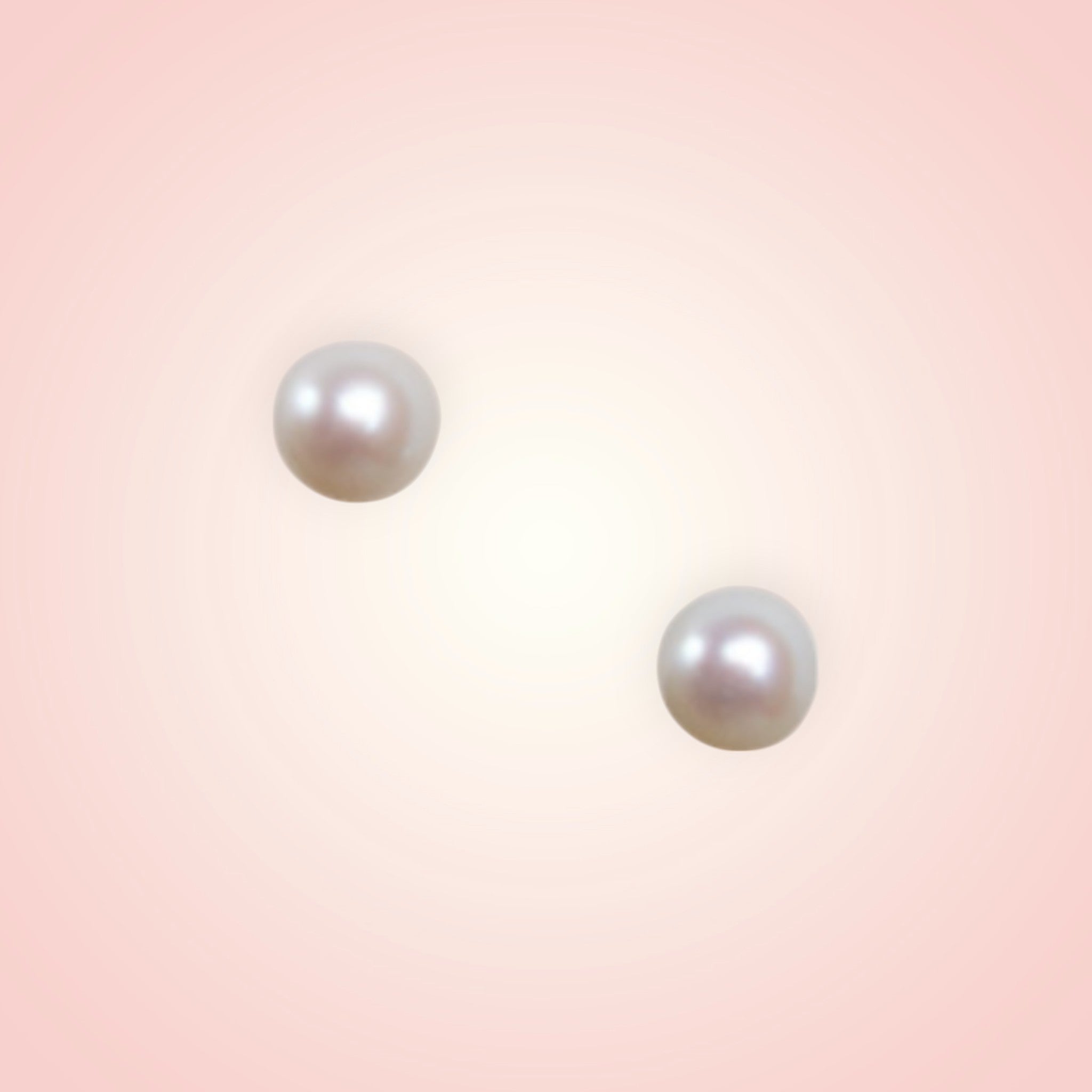 Pearl earrings
