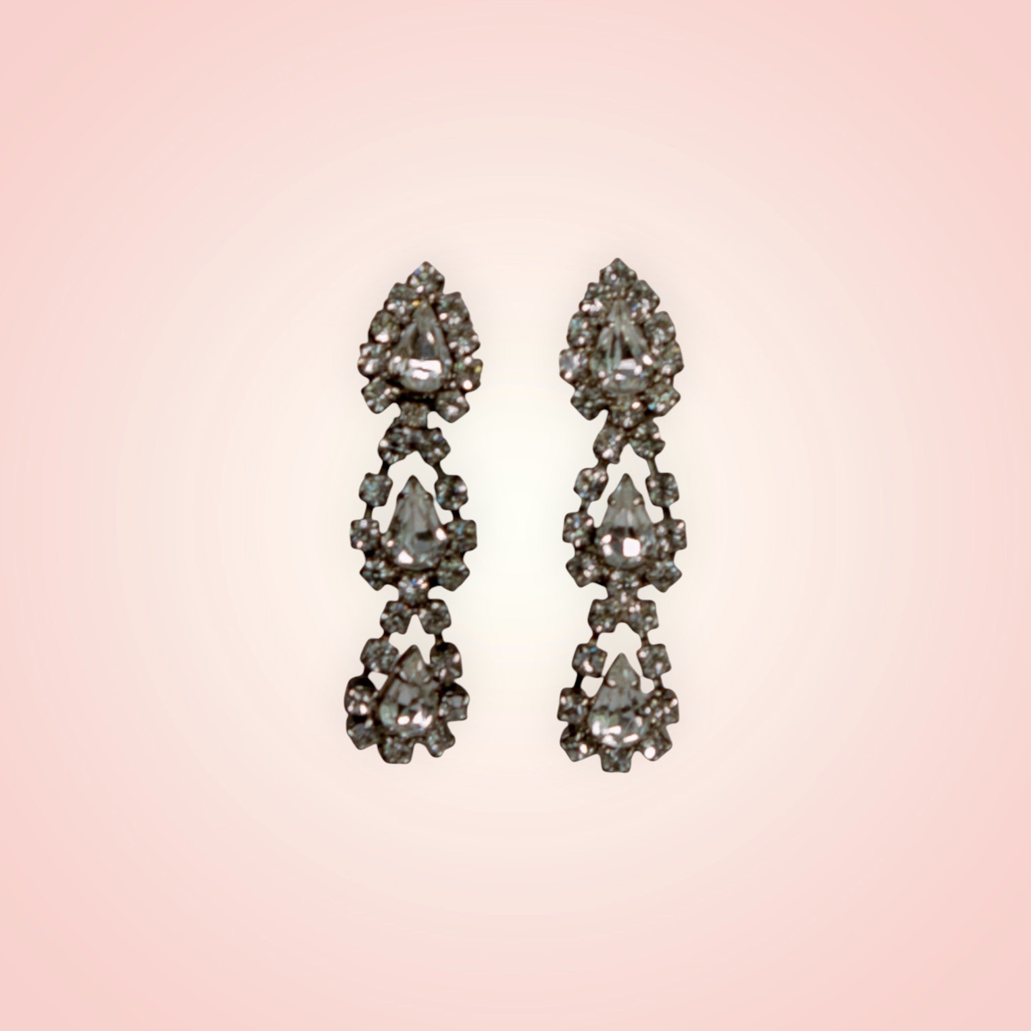 Crystal earrings