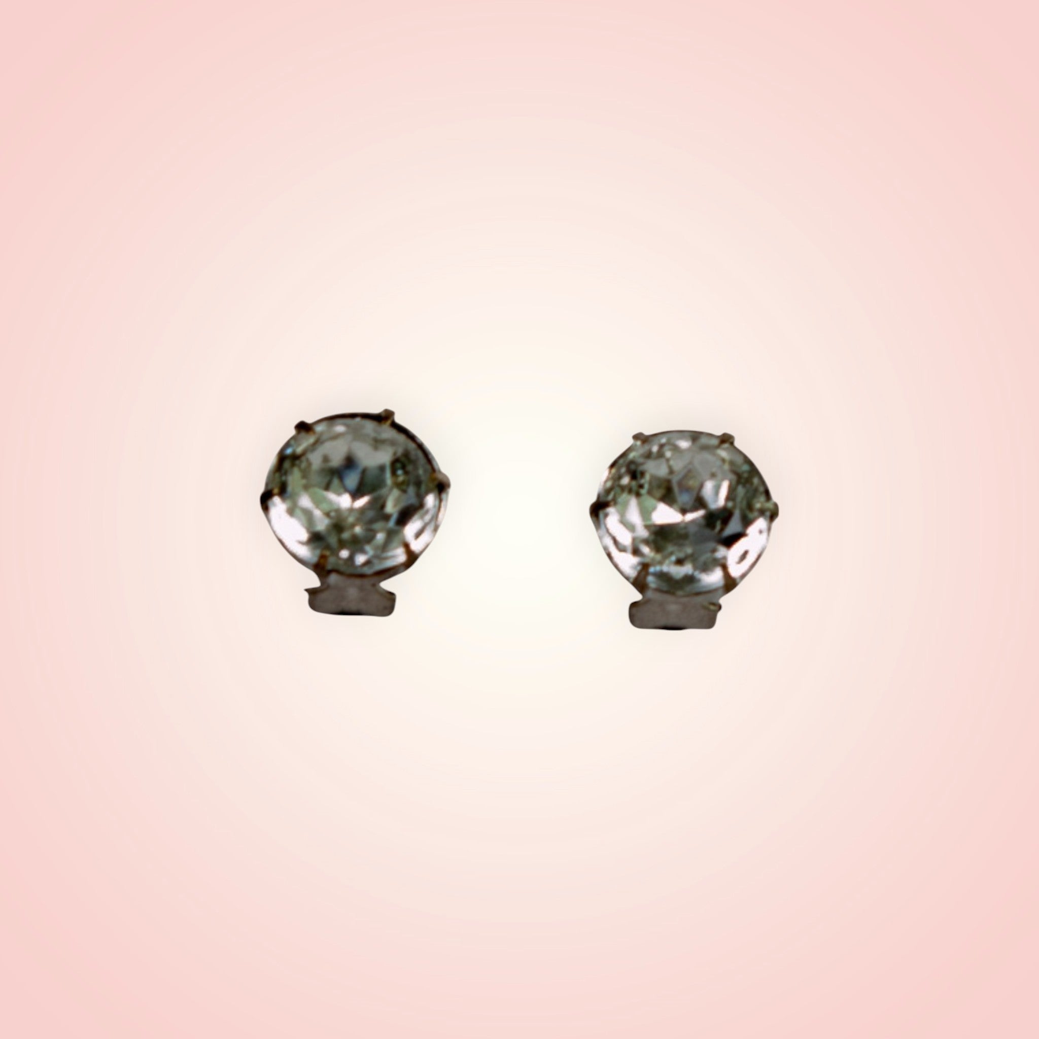 Crystal earrings