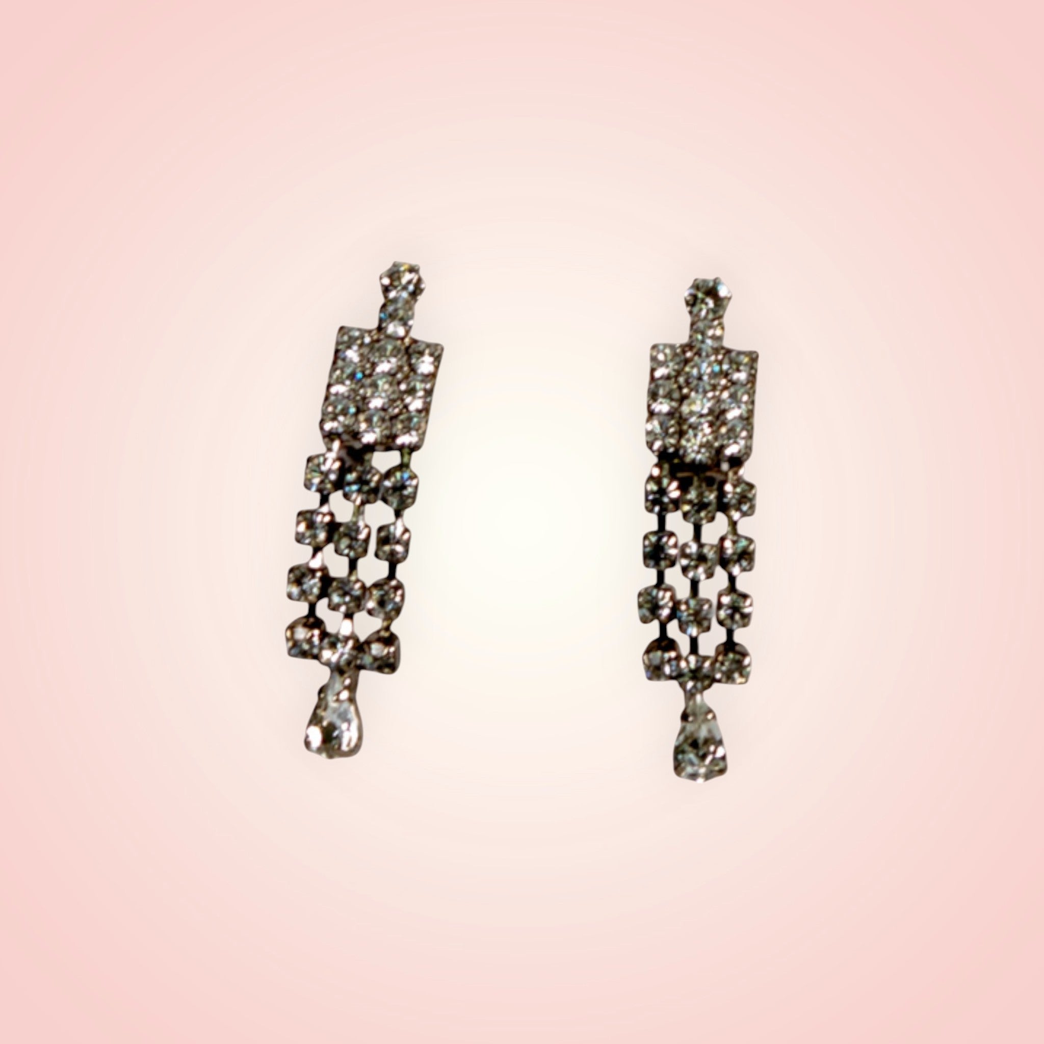 Crystal earrings