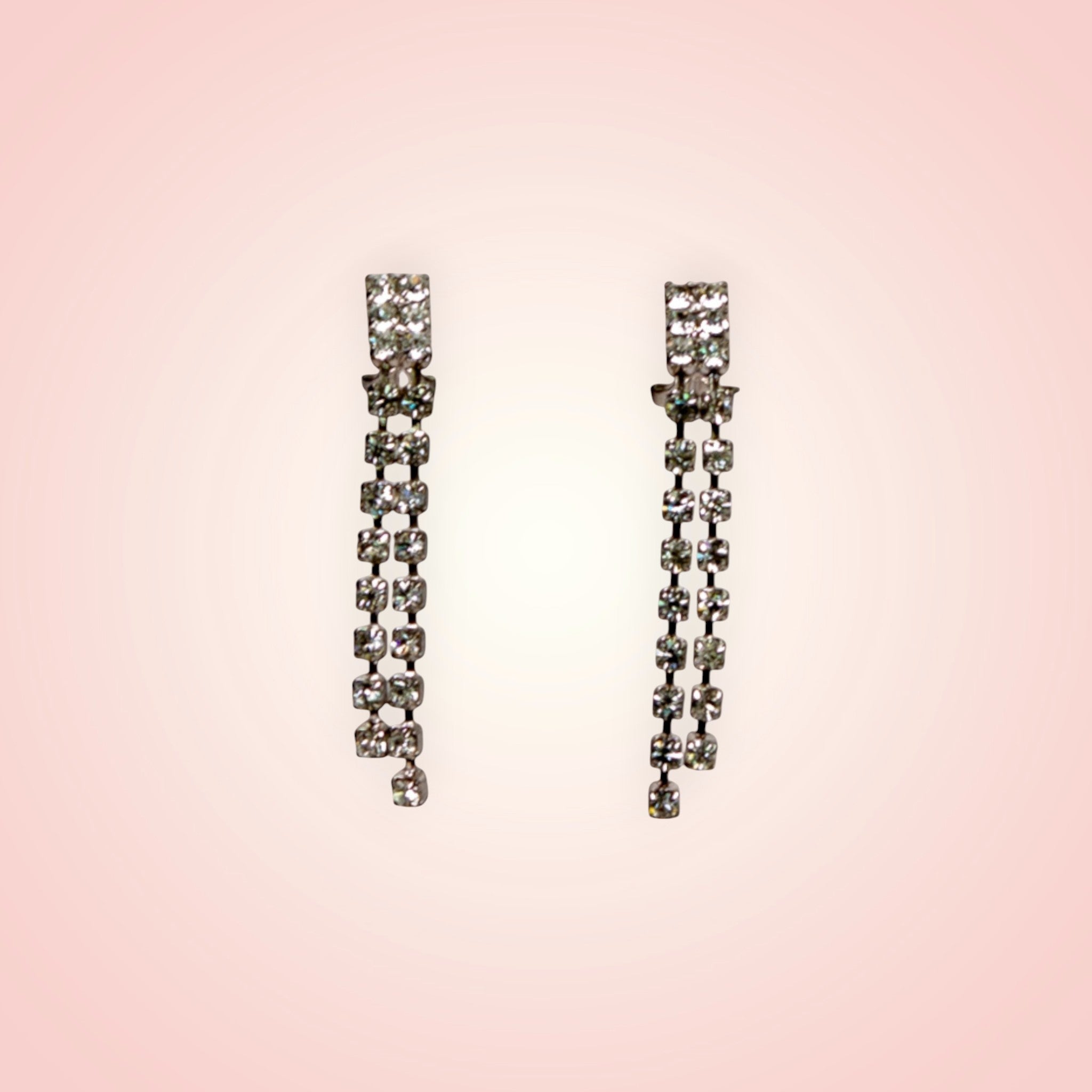 Crystal earrings
