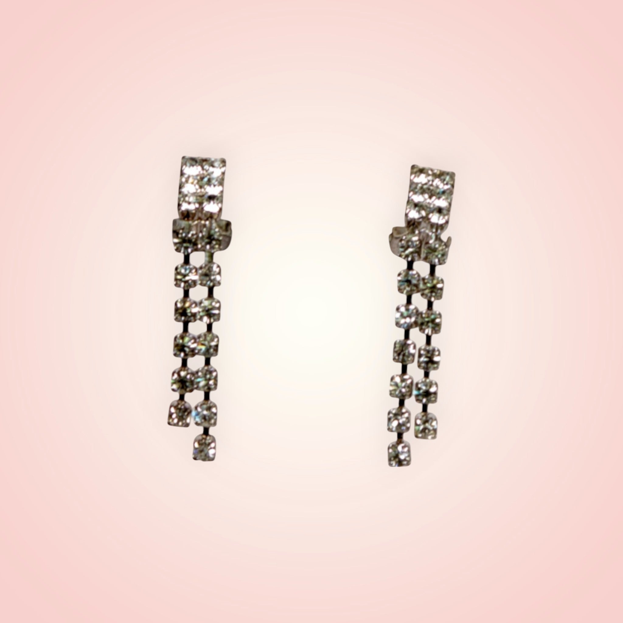 Crystal earrings