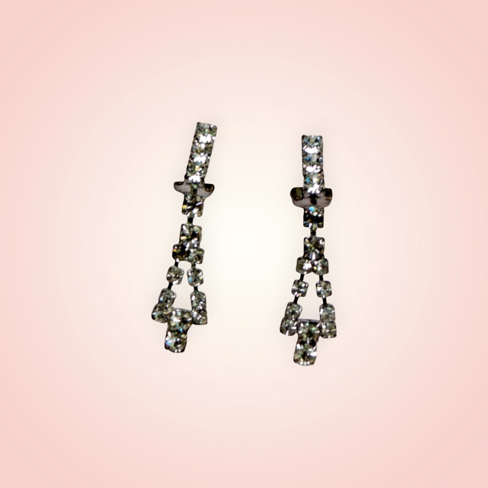 Crystal earrings