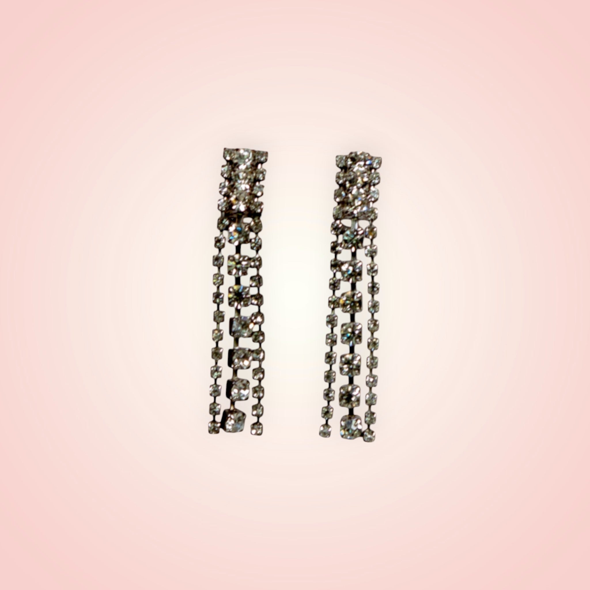 Crystal earrings