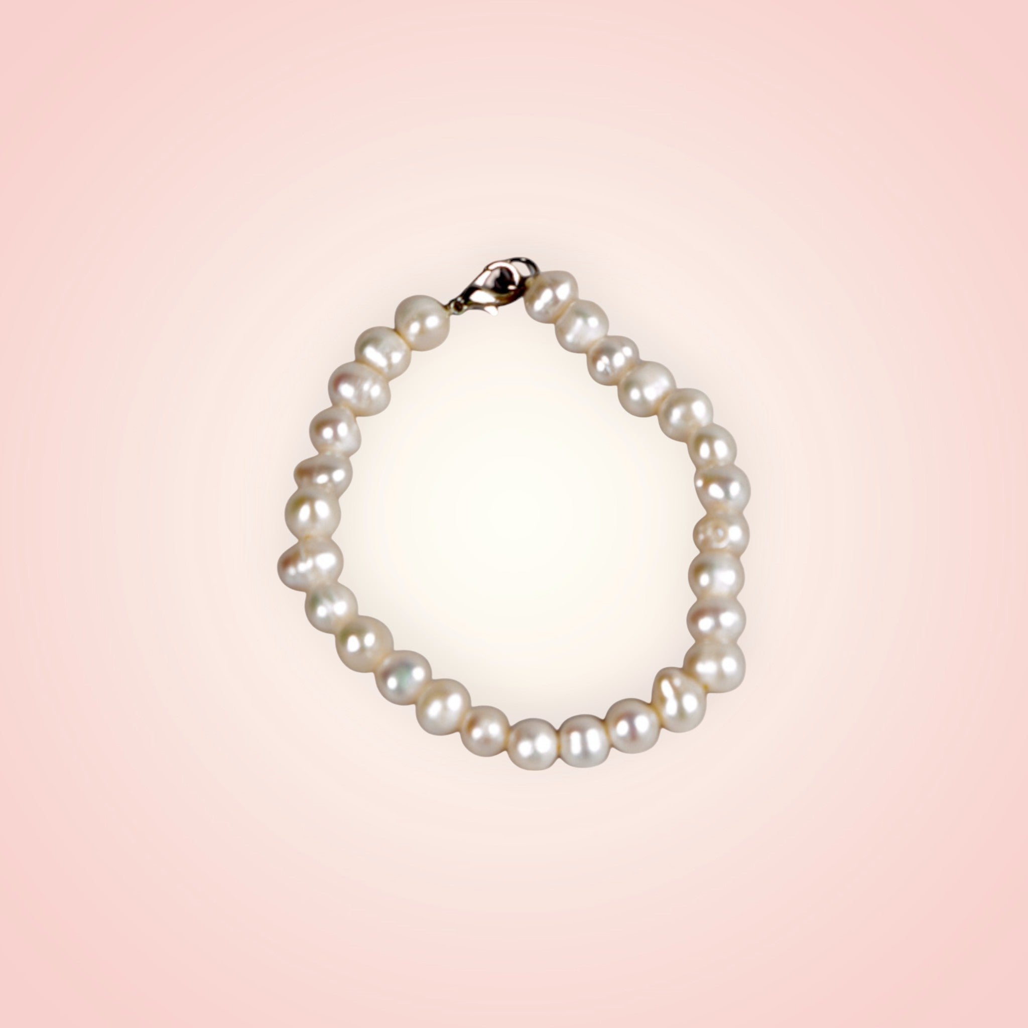 Freshwater pearl bracelet