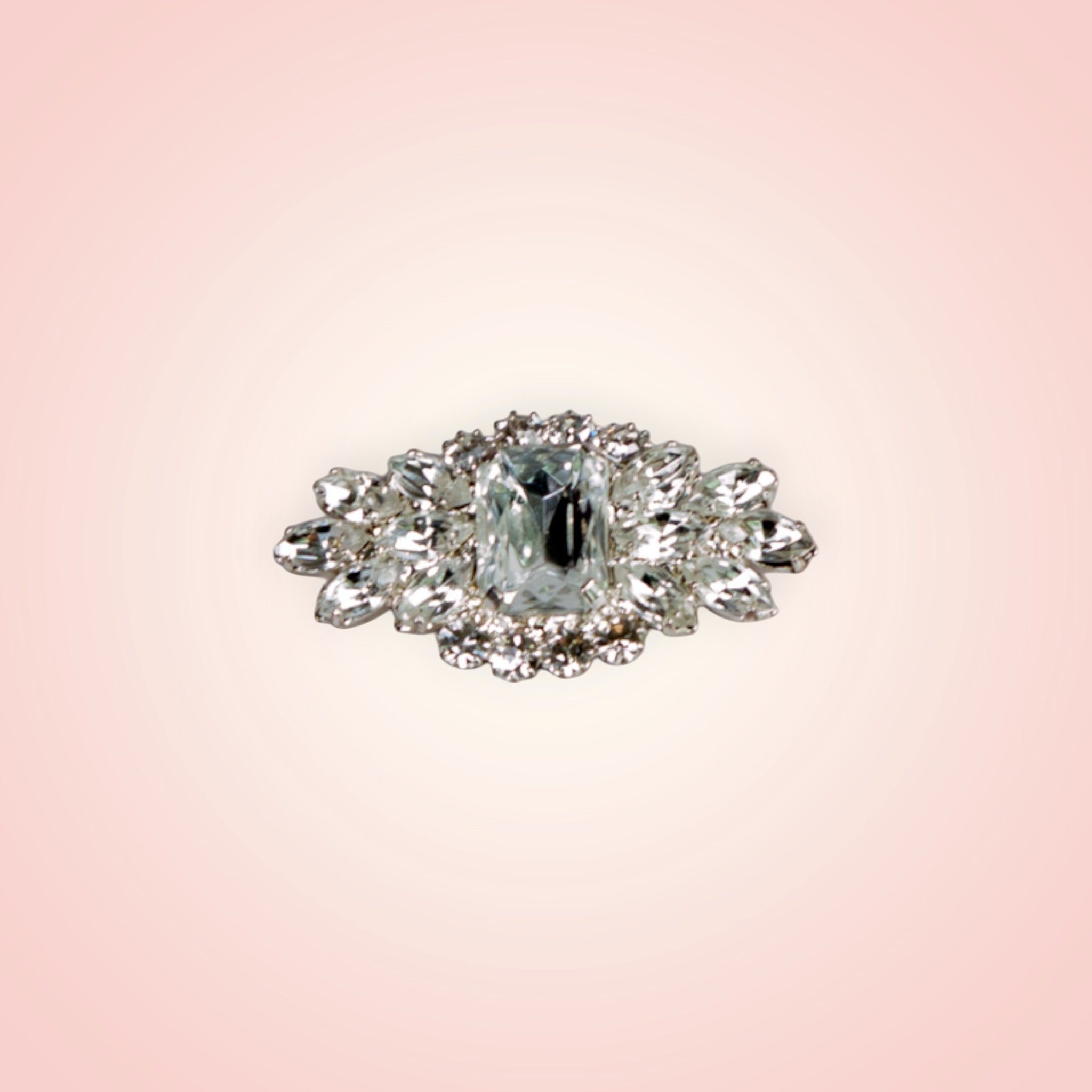 Sparkling brooch