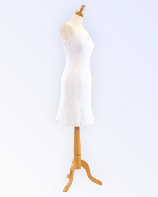 Tigasmo short wedding dress