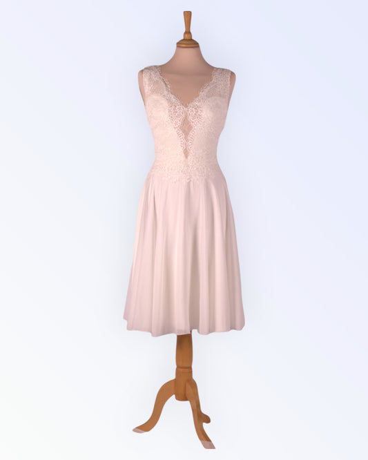 Small off-white dress