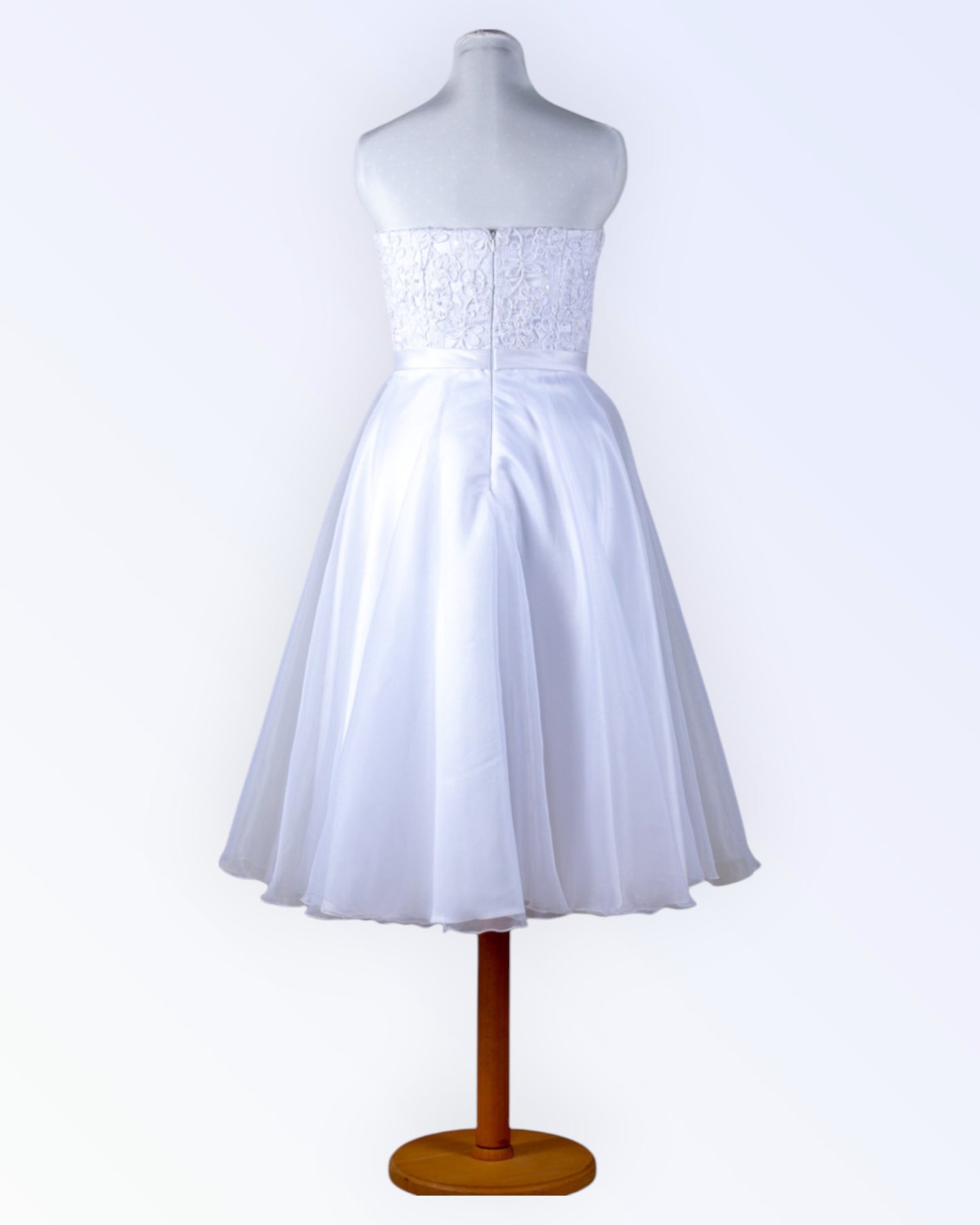 Tigasmo little white dress