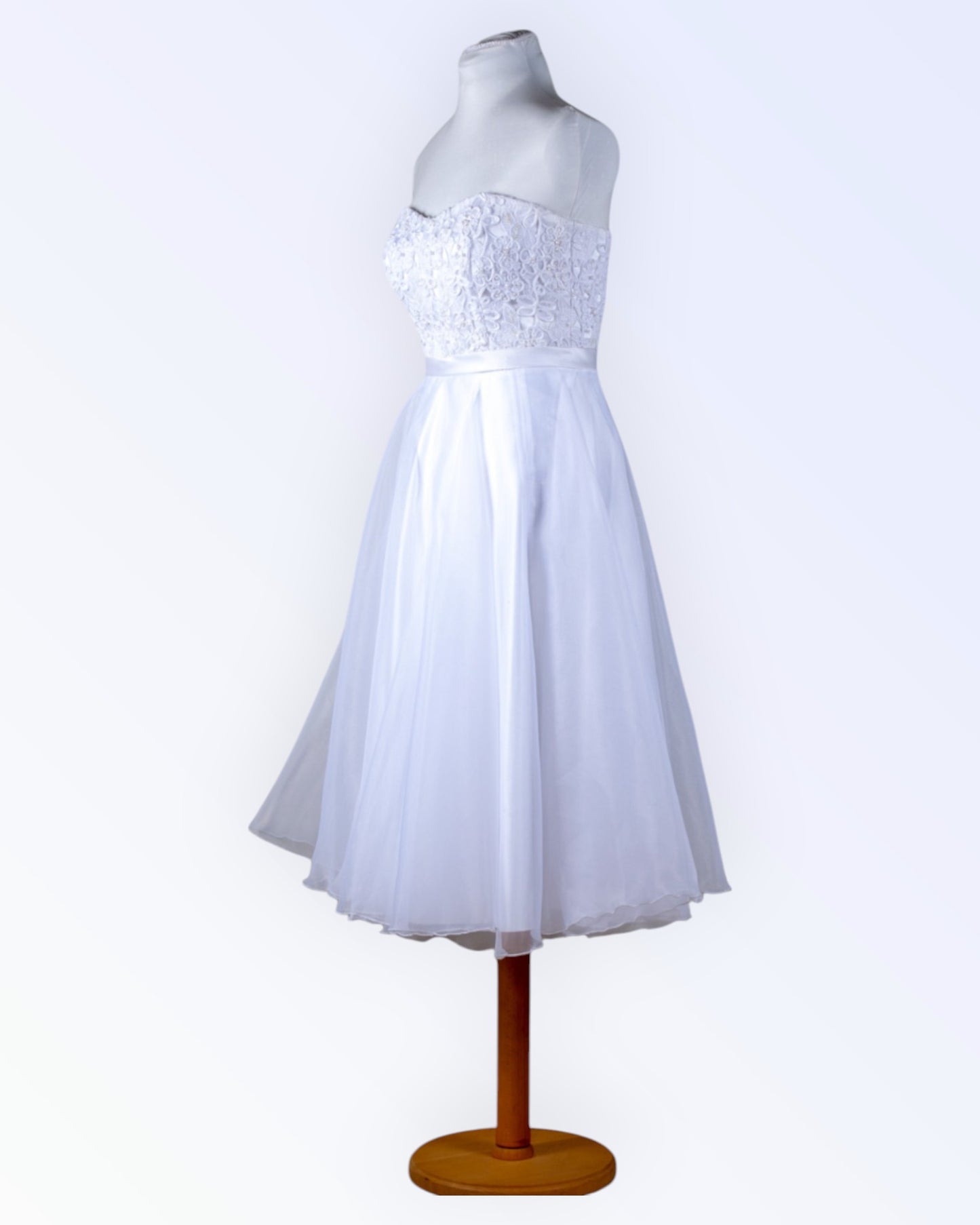 Tigasmo little white dress