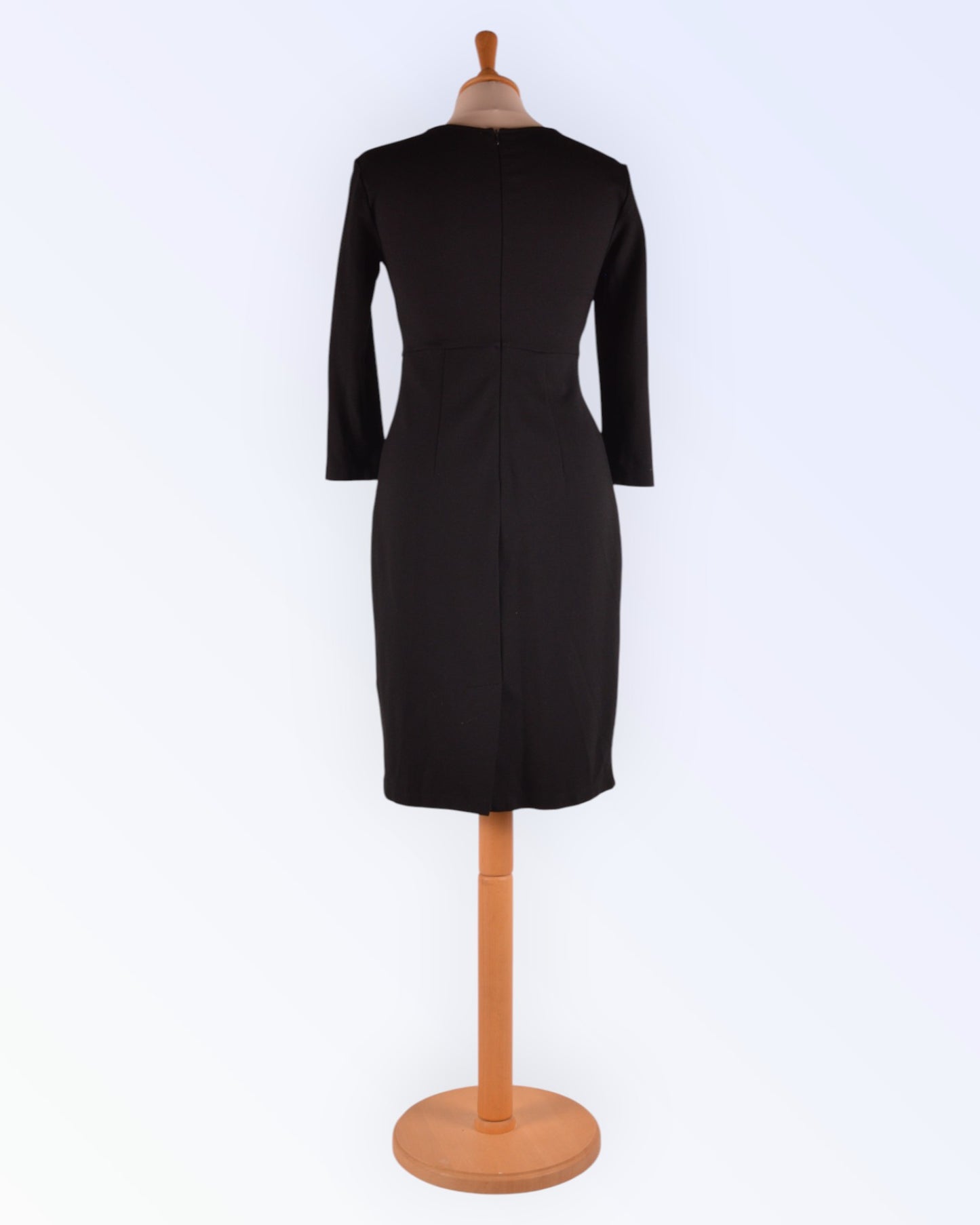 Weekend MaxMara black knit dress
