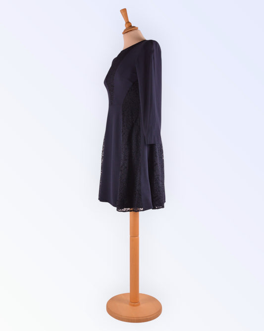 Max&Co navy blue formal dress