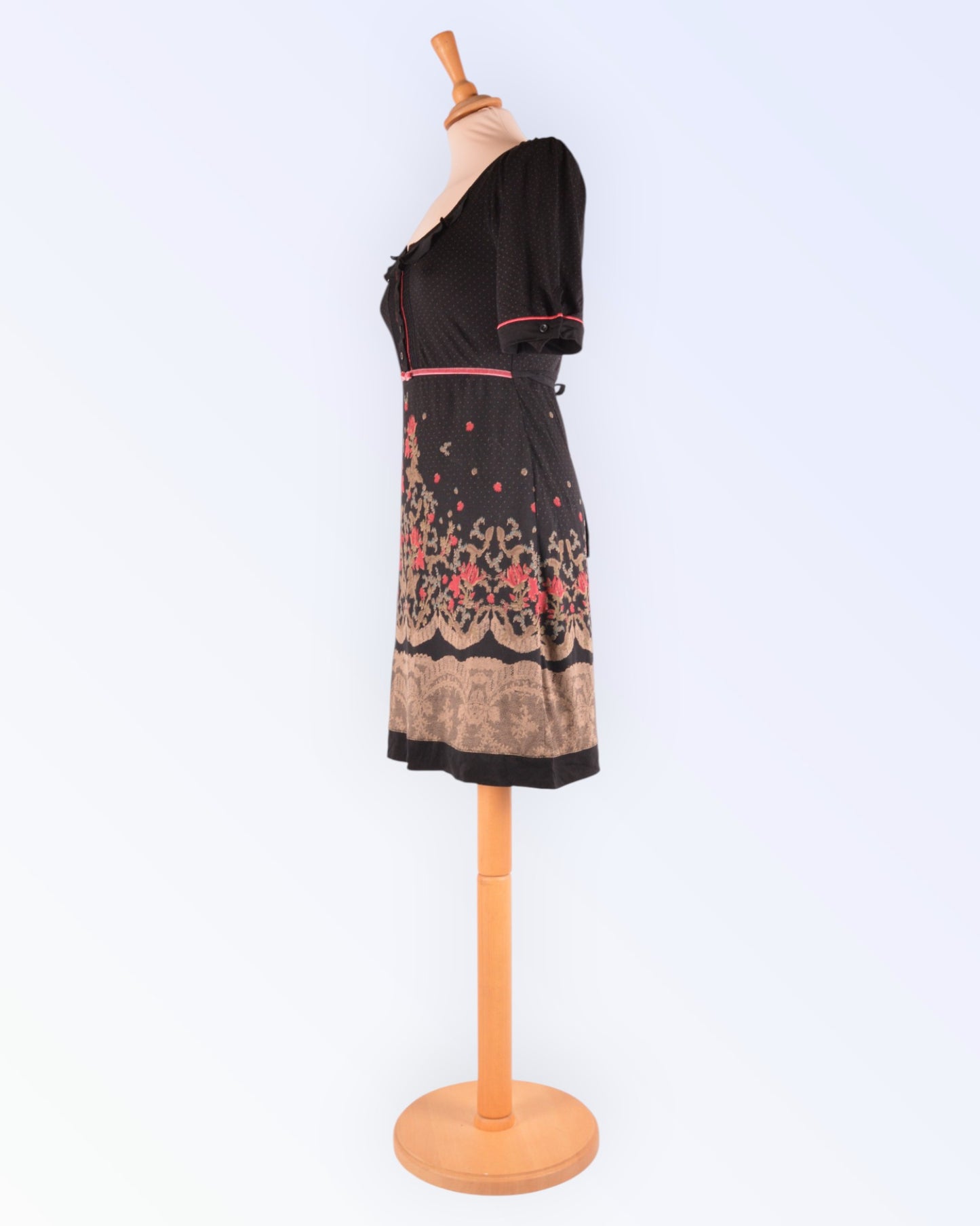 Vive Maria vintage-tyylinen neulemekko