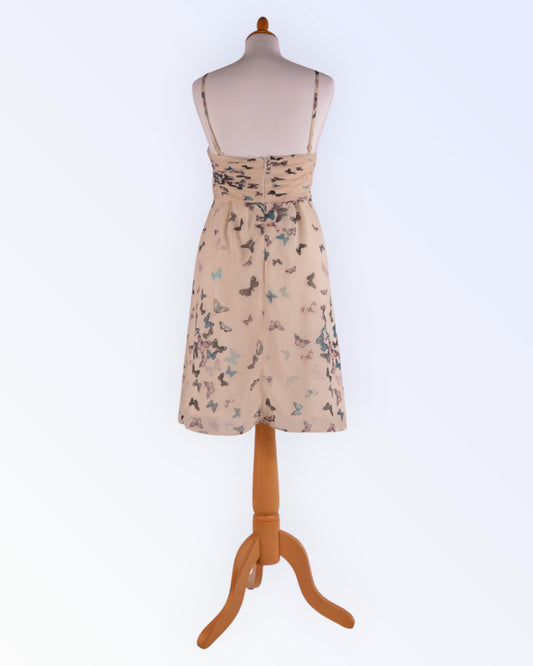 Esprit butterfly festive summer dress