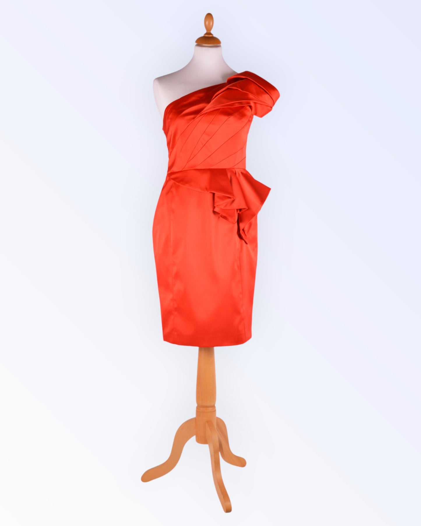 Karen Millen red cocktail dress