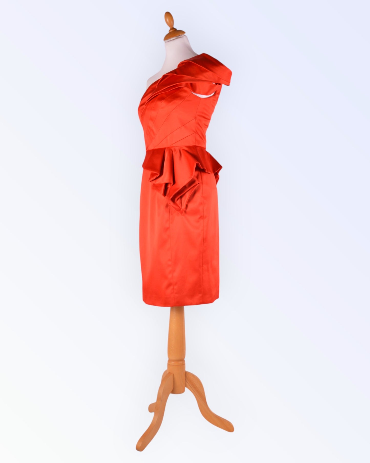 Karen Millen red cocktail dress