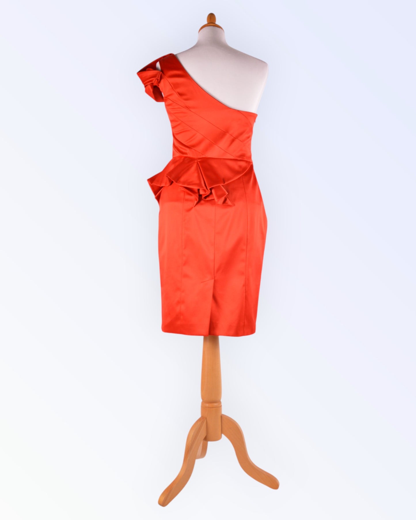 Karen Millen red cocktail dress