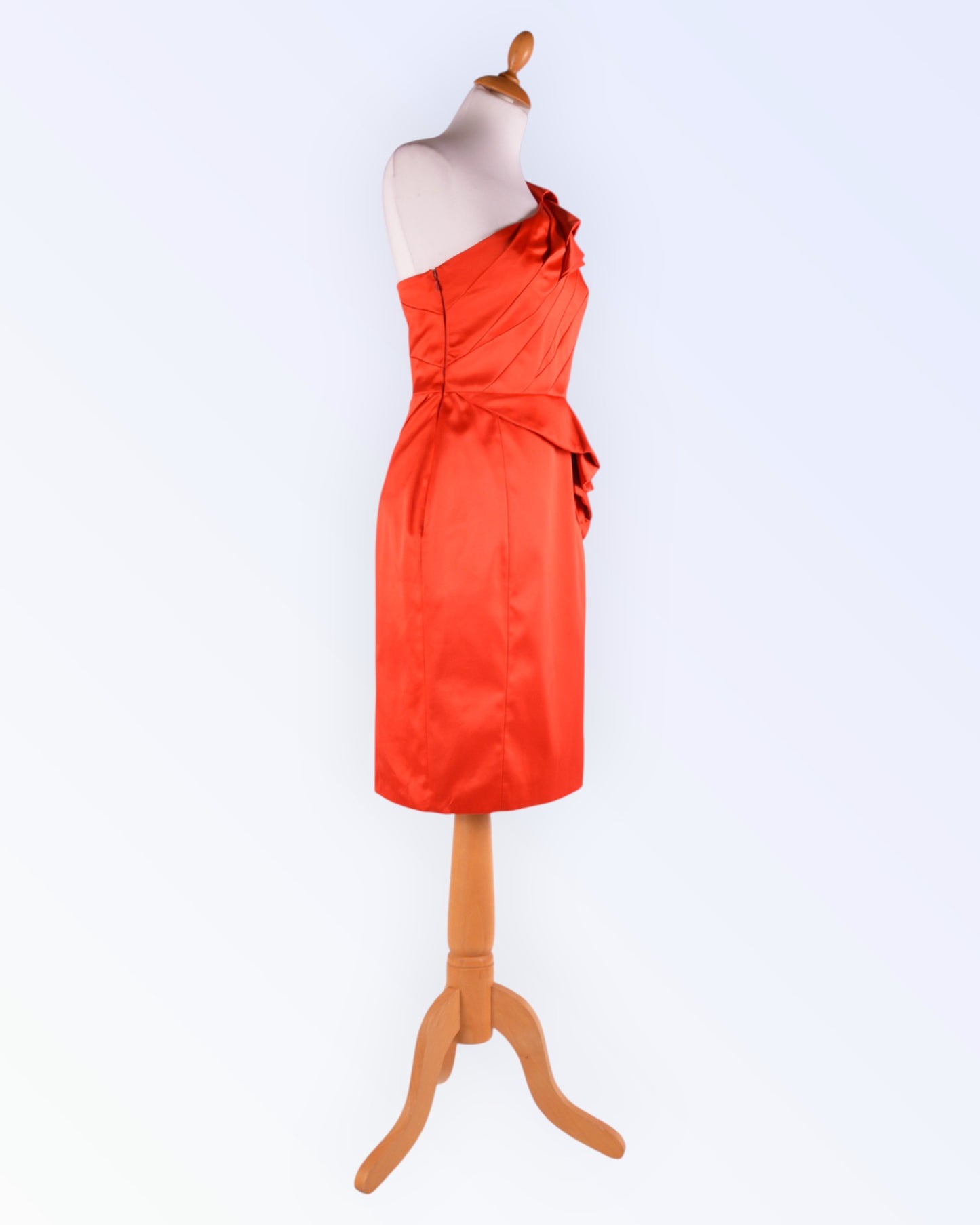 Karen Millen red cocktail dress