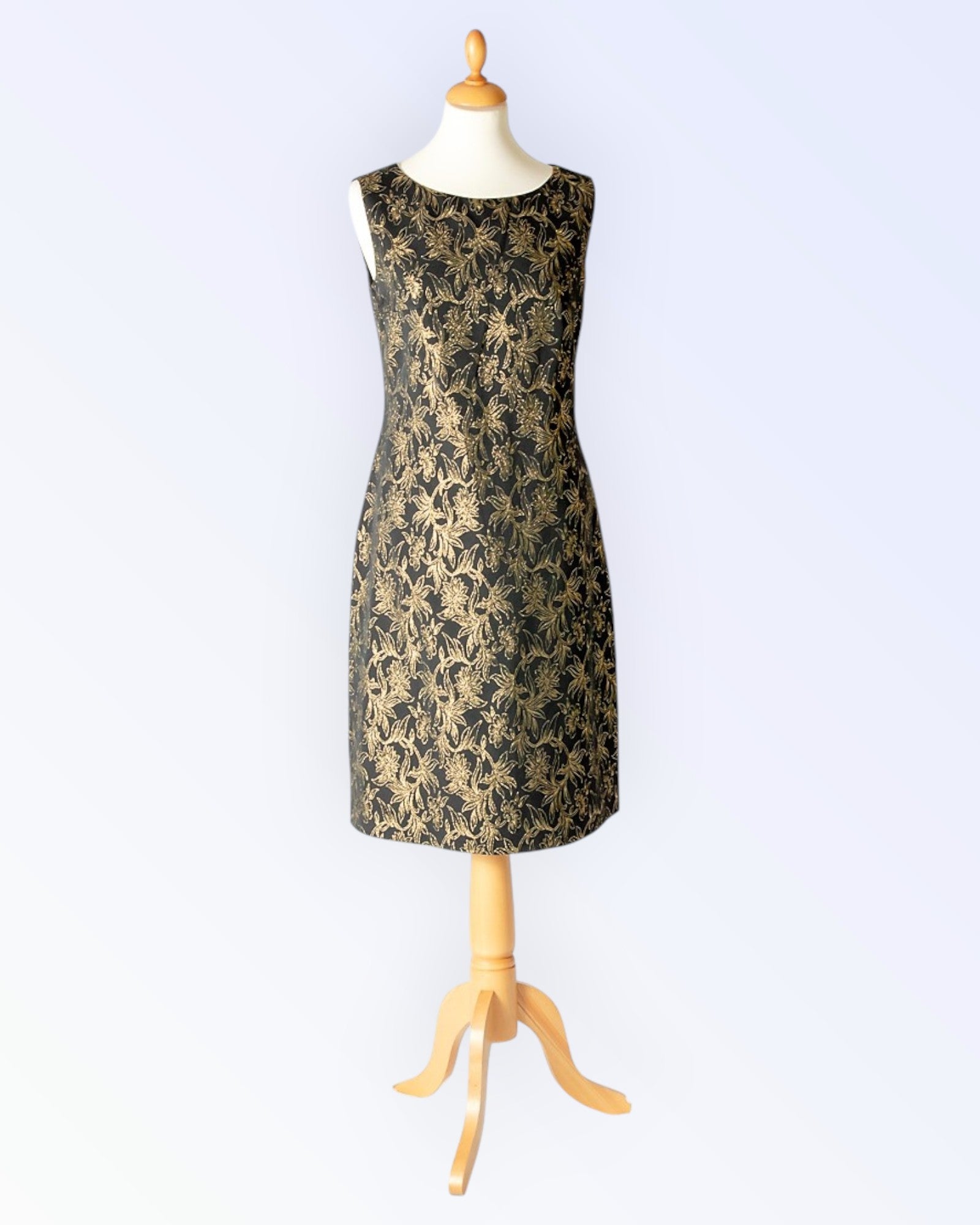 Brocade cocktail-mekko