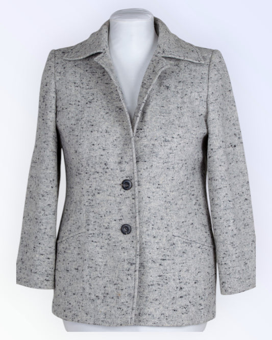 Gerald Watelet grey jacket