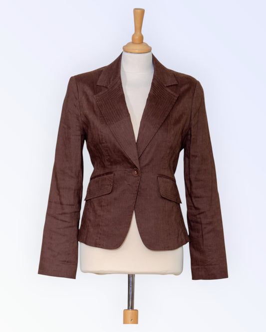 apt.9 brown summer jacket