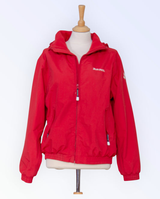 Jean Paul red sporty jacket