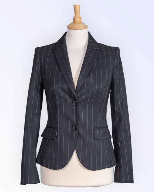 More& More classic striped blazer