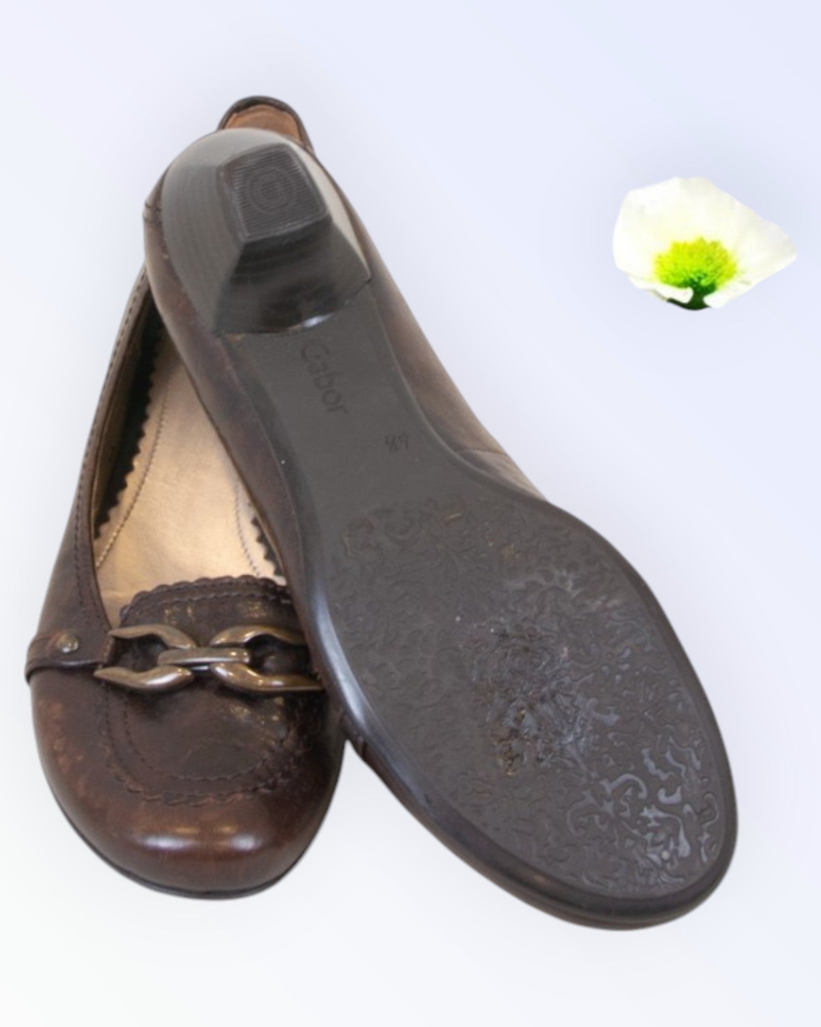 Gabor pruunid kingad