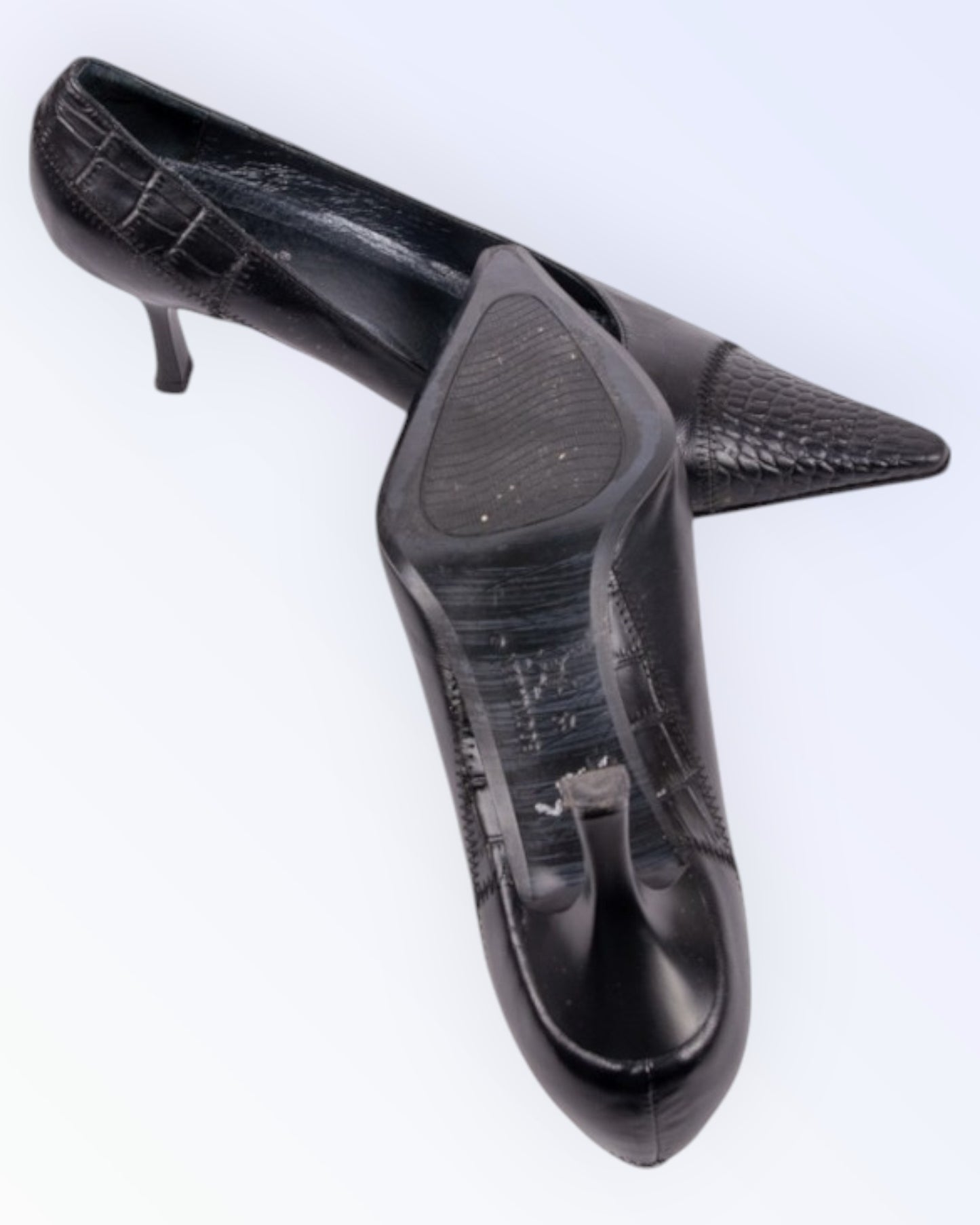 Bootqueen mustad stiletod